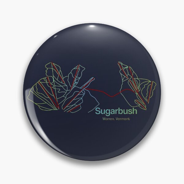 Item preview, Sugarbush Trail Map designed and sold by ChasingGnarnia.
