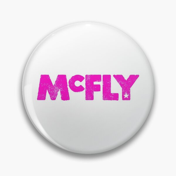 Item preview, McFly Logo (pink) designed and sold by emmalsummerhaye.