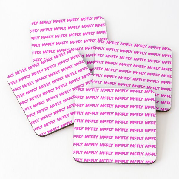 Item preview, McFly Logo (pink) designed and sold by emmalsummerhaye.