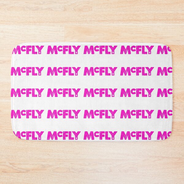 Artikelvorschau, McFly Logo (pink) entworfen und verkauft von emmalsummerhaye.