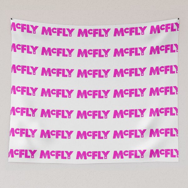 Item preview, McFly Logo (pink) designed and sold by emmalsummerhaye.