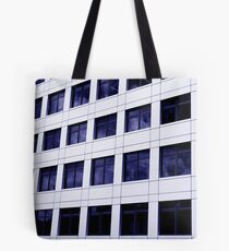 Urban Grid Tote Bag