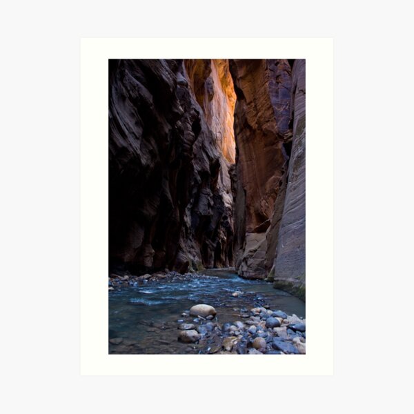 The Narrows Art Print