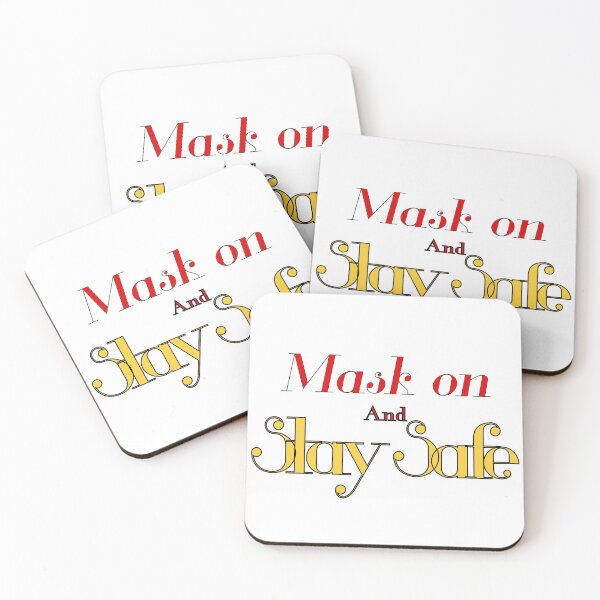 Item preview, Mask on and stay safe designed and sold by Grafititee.