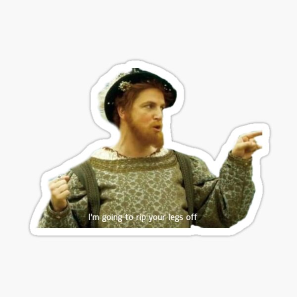 King Henry VIII Sticker