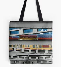 Boat Lift Tote Bag