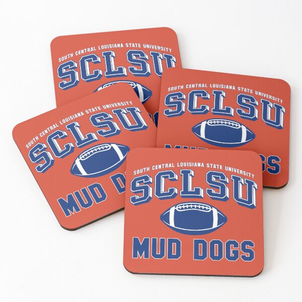 Item preview, SCLSU Mud Dogs Football designed and sold by A Brand With No Name.