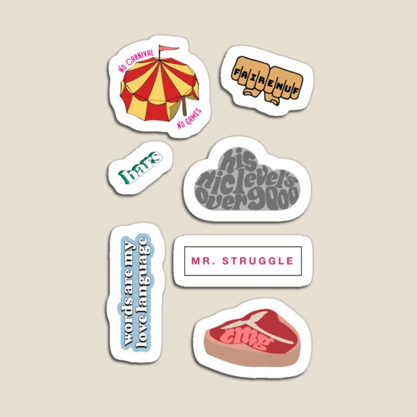 cody noel tmg sticker pack Magnet