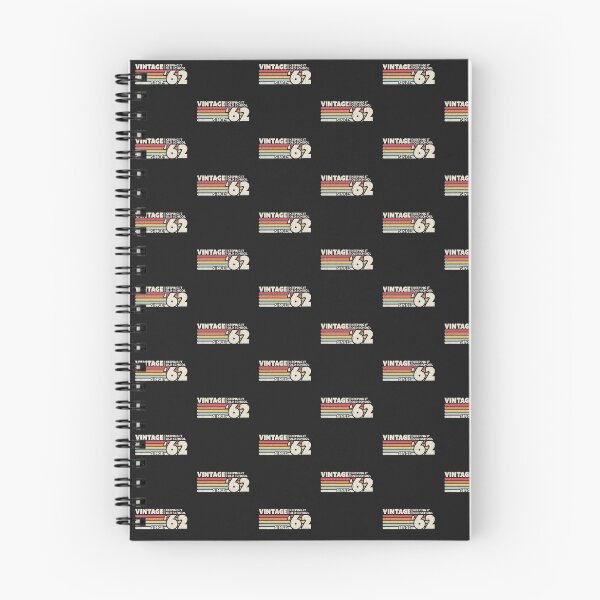 Item preview, 1962 Vintage, Keeping It Old School Since '62 Retro Birthday Print designed and sold by PackAPunch.