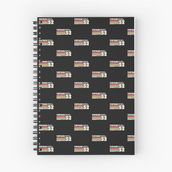 Item preview, 1952 Vintage, Keeping It Old School Since '52 Retro Birthday Graphic designed and sold by PackAPunch.