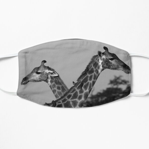 Girafes Masque sans plis