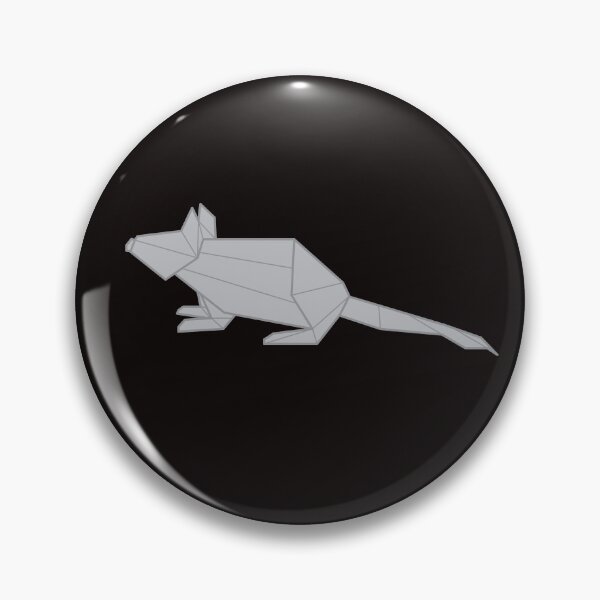 Artikelvorschau, Origami rat entworfen und verkauft von Schmuddelshirt.