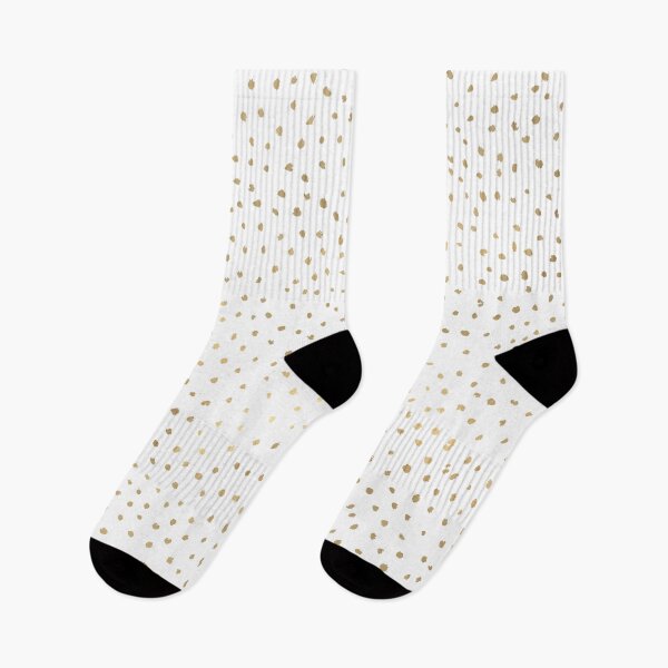 Item preview, Dotted Gold and White designed and sold by caitlinworkman.