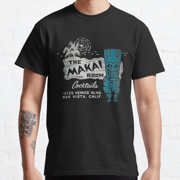 Item preview, Vintage The Makai Room - Tiki Cocktails - Mar Vista, California designed and sold by QuayTradingCo.