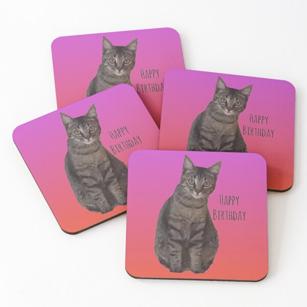 Item preview, Happy Birthday Kitty  designed and sold by Amanda1775.