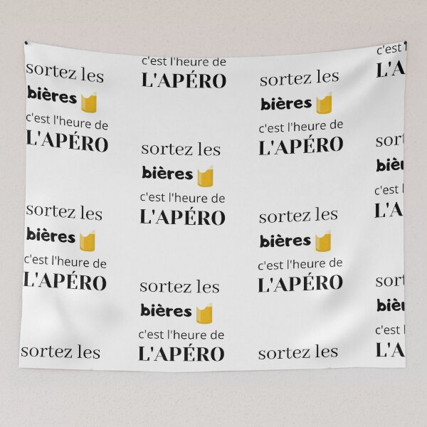 Item preview, beer t-shirt - take out the beers it's aperitif time - gift - humor designed and sold by ali998.