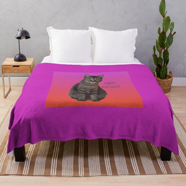 Item preview, Happy Birthday Kitty designed and sold by Amanda1775.