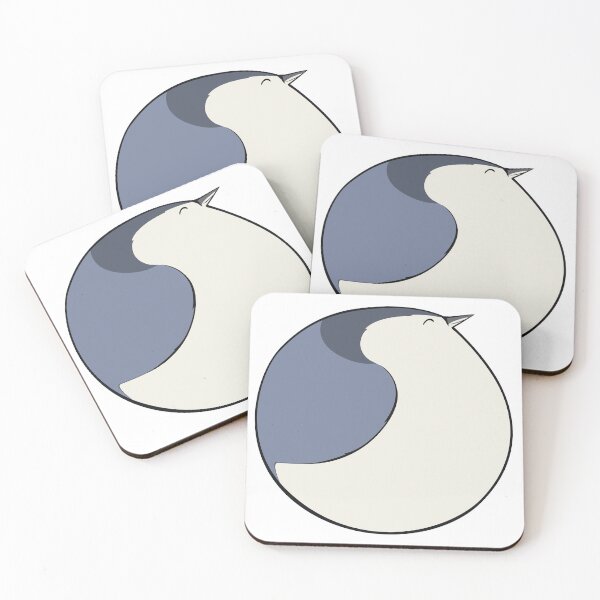 Item preview, White-breasted Nuthatch, Bird Ball designed and sold by conscript.