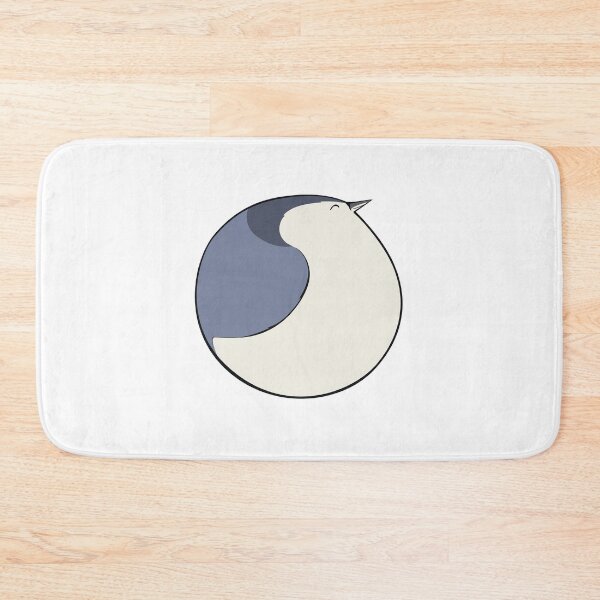 Item preview, White-breasted Nuthatch, Bird Ball designed and sold by conscript.
