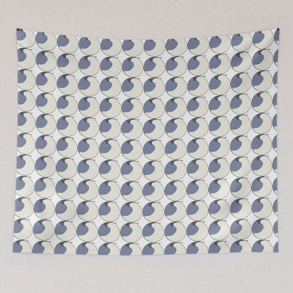 Item preview, White-breasted Nuthatch, Bird Ball designed and sold by conscript.