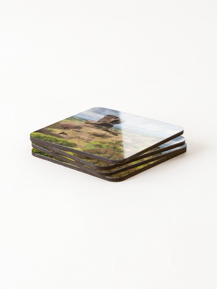 Thumbnail 4 of 5, Coasters (Set of 4), Ramshaw Rocks designed and sold by bitm2007.