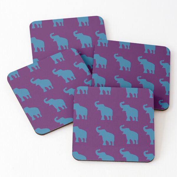 Item preview, Purple Elephants designed and sold by luizarod.
