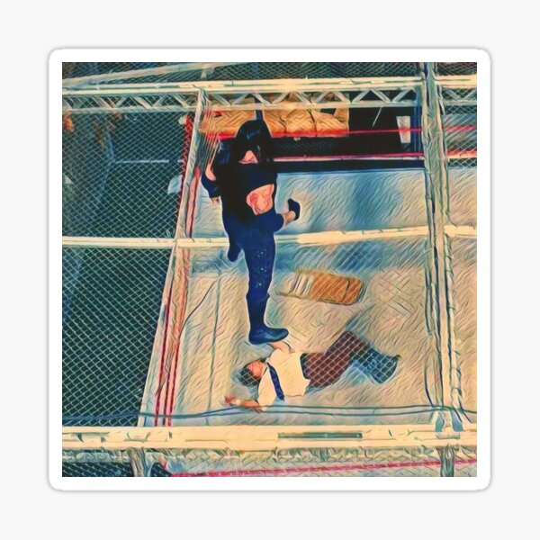 Undertaker vs. Mankind Sticker