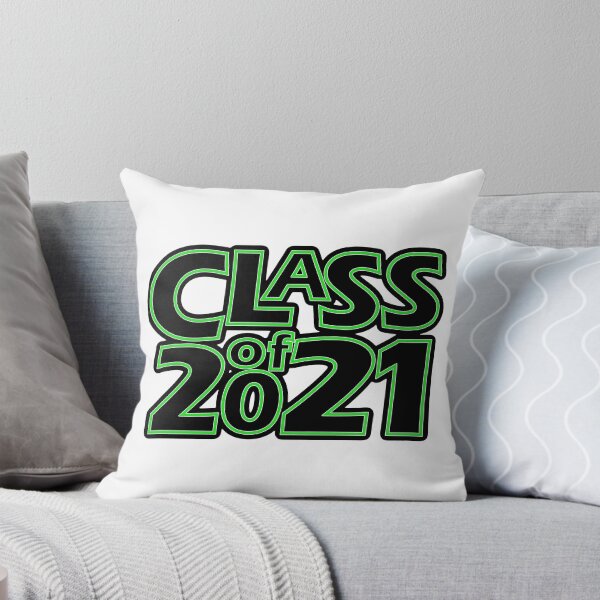 Item preview, Grad Class of 2021 Black with a Bright Green Border designed and sold by gkillerb.