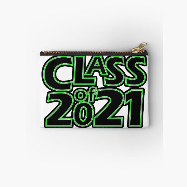 Item preview, Grad Class of 2021 Black with a Bright Green Border designed and sold by gkillerb.