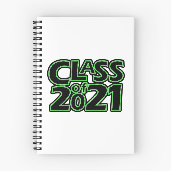 Item preview, Grad Class of 2021 Black with a Bright Green Border designed and sold by gkillerb.