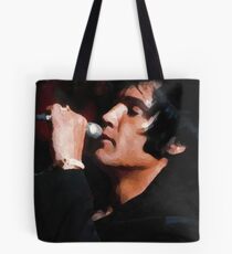 Elvis Black 69 Tote Bag
