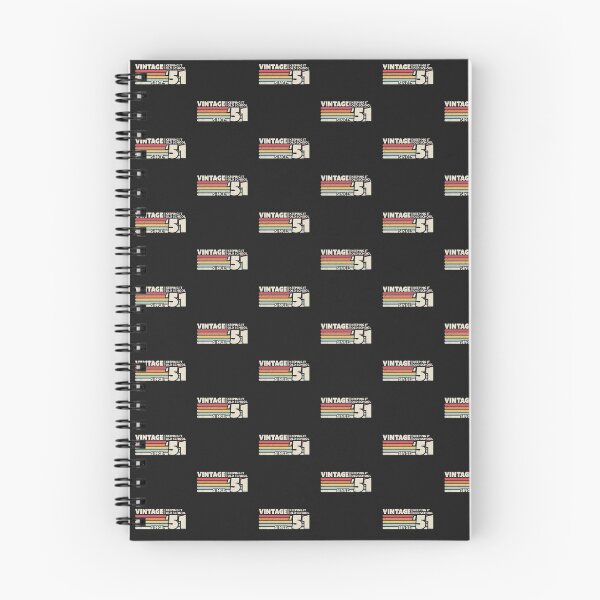 Item preview, 1951 Vintage, Keeping It Old School Since '51 Retro Birthday Design designed and sold by PackAPunch.