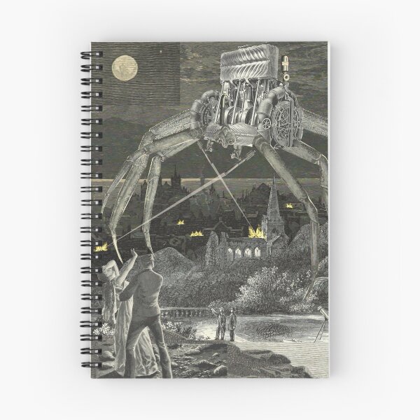 Artikelvorschau, Alien Invasion Vintage Collage Poster Illustration entworfen und verkauft von ZRS-ART.