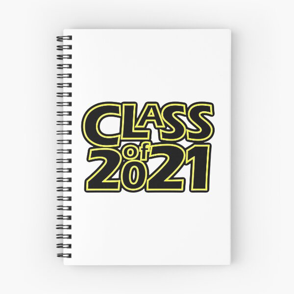 Item preview, Grad Class of 2021 Black with a Bright Yellow Border designed and sold by gkillerb.