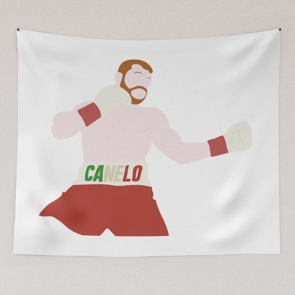 Item preview, CANELO ALVAREZ Boxing Liver Shot designed and sold by gerardgraphics.