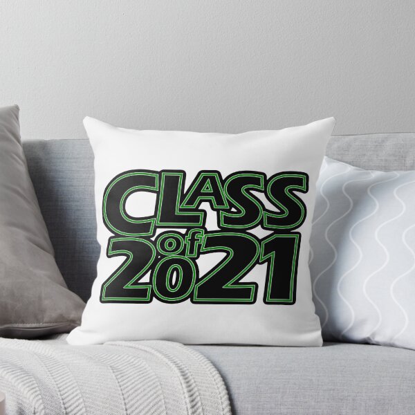 Item preview, Grad Class of 2021 Black with a Dark Green Border designed and sold by gkillerb.