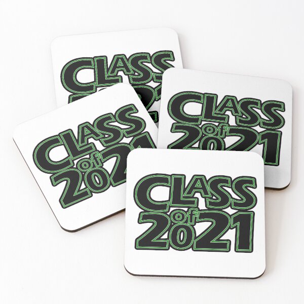 Item preview, Grad Class of 2021 Black with a Dark Green Border designed and sold by gkillerb.