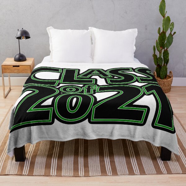 Item preview, Grad Class of 2021 Black with a Dark Green Border designed and sold by gkillerb.