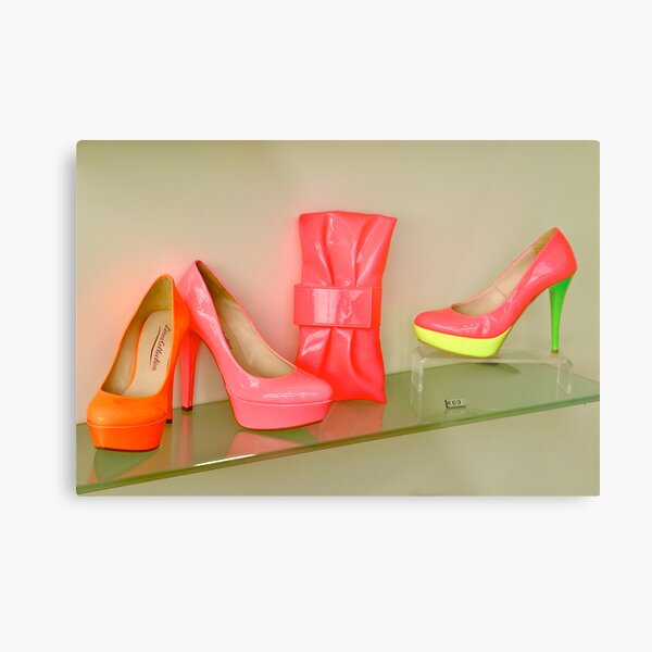 fun shoes Metal Print