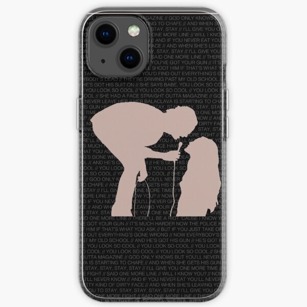 you look so cool iPhone Soft Case