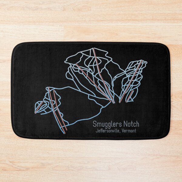 Item preview, Smugglers Notch Trail Map designed and sold by ChasingGnarnia.
