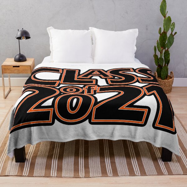 Item preview, Grad Class of 2021 Black with a Dark Orange Border designed and sold by gkillerb.