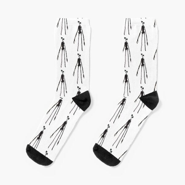 Siren Head figurine Socks