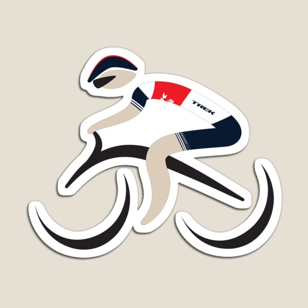 Item preview, The Cyclist - TREK Segafredo 2020 designed and sold by camakin.