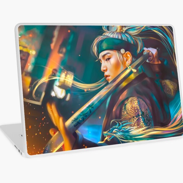 Agust D Daechwita Skin adhésive d'ordinateur
