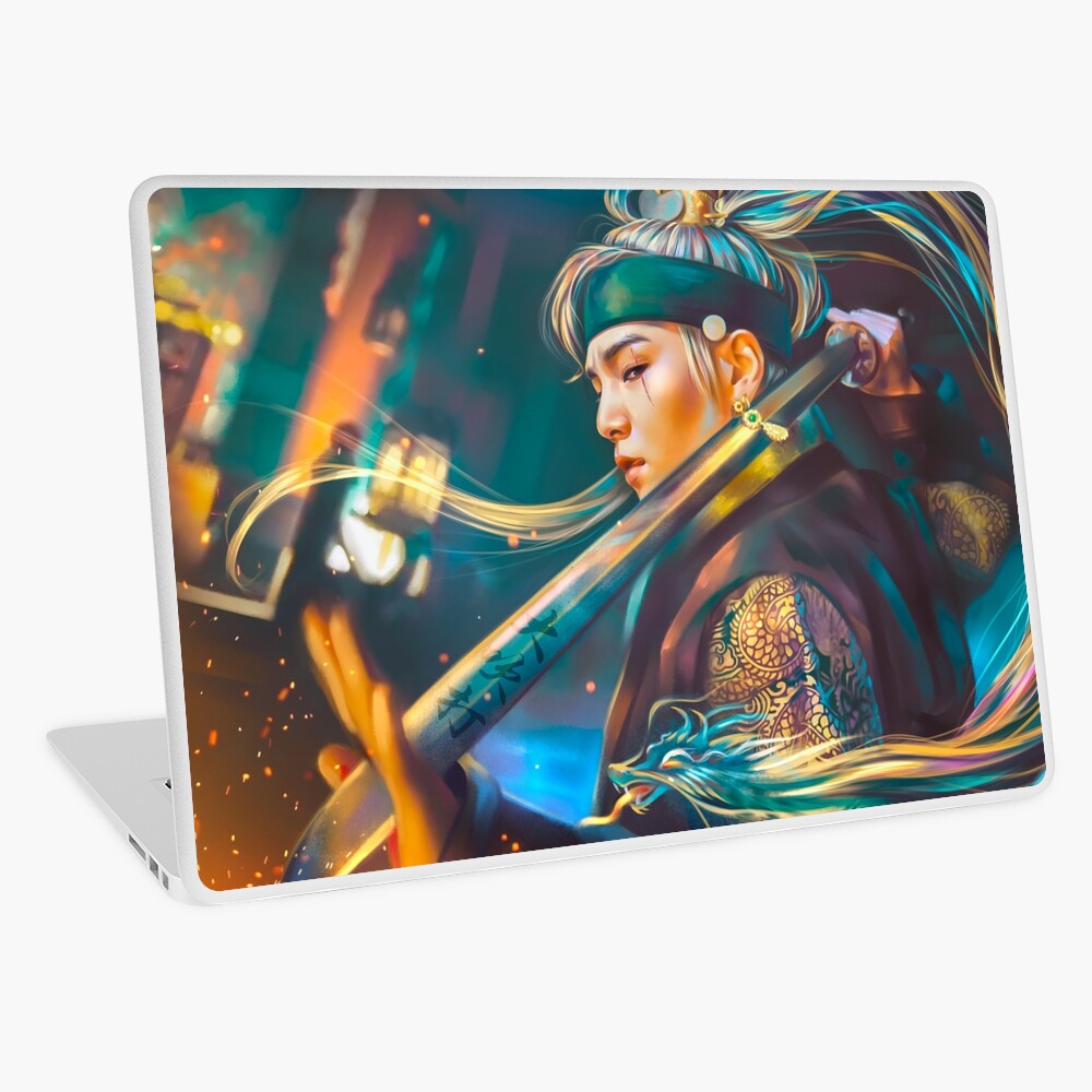 Agust D Daechwita Laptop Skin