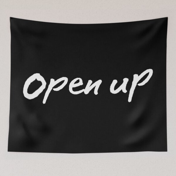 Item preview, Open Up | Shout designed and sold by PureCreations.
