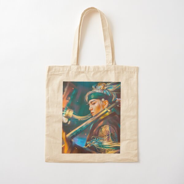 Agust D Daechwita Cotton Tote Bag