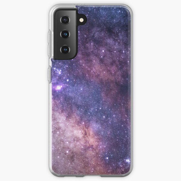 Weltraum Samsung Galaxy Flexible Hülle