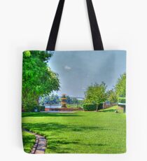 The Park (HDR) Tote Bag
